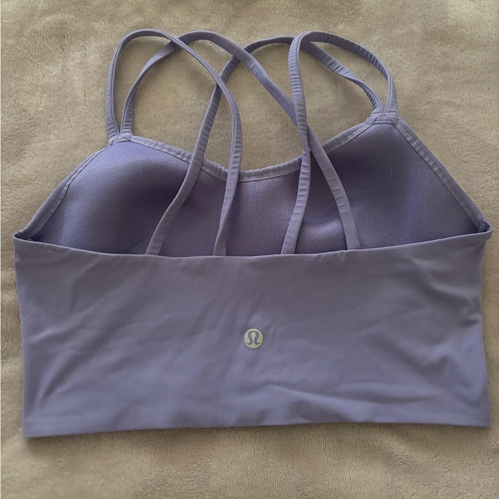 💜LULULEMON LAVENDER BRA !💜